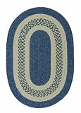 Colonial Mills Jefferson J502 4 x 6 Brown Oval Braided Area Rug Colonial Mills Jefferson J502 4 x 6 Brown Oval Braided Area Rug