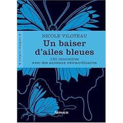 Un baiser d'ailes bleues