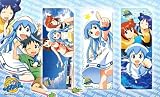 侵略!イカ娘 クリアしおりセットVer.1