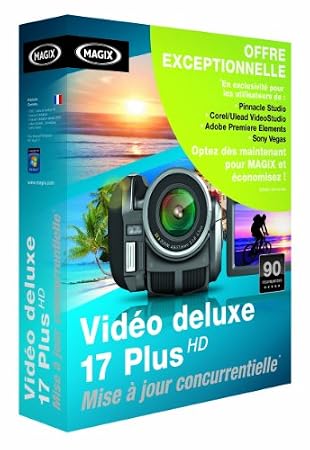 Vidéo deluxe 17 premium - Maj concurrentielle