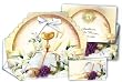 12 First Communion Bomboneiras, Thank You Cards, and Invitations with Envelopes, in Spanish (Made in Italy)