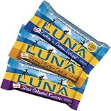 Clif Luna Bars Box of 15 Nutrition