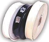 JR Products 3/4 X 25′ Black Vinyl Insert 11235