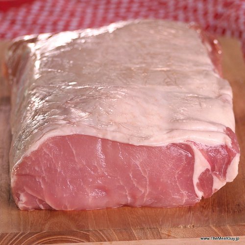 ポークロイン（豚ロース）　ブロック　2kg　豚肉業務用サイズ