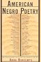 American Negro Poetry: An Anthology (American Century)