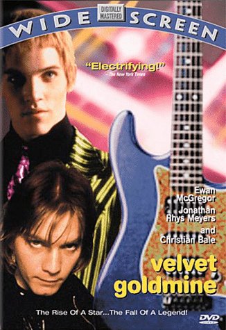 CD-Charts  DVD : Velvet Goldmine