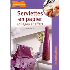 Serviettes en papier Collages et effets