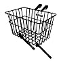 Wald 198 Front Bicycle Basket (14.5 x 9.5 x 9, Black)