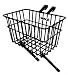Wald Multi Fit Front Bicycle Basket, 14.5" x 9.5" x 9", # 198 GB Black