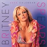 Britney Spears 2004 Mini Wall Calendar book cover
