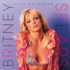 Britney Spears 2004 Mini Wall Calendar
