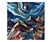 Aspartame Moonlight Night Giclee Poster Print by Timothy Sorsdahl, 24x20