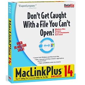 Maclink Plus Deluxe V14