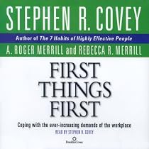 First Things First