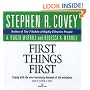 First Things First