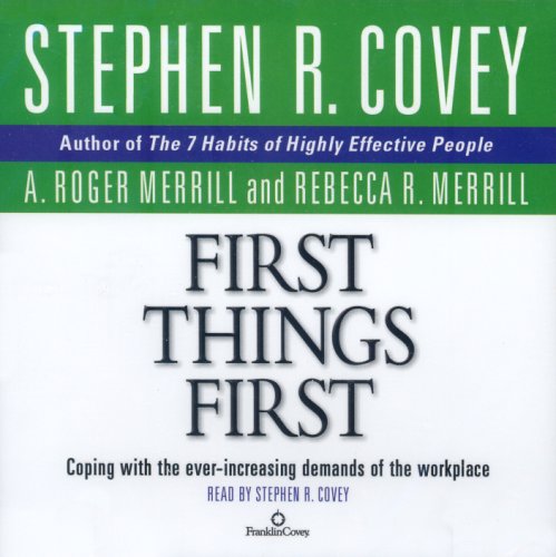 First Things First