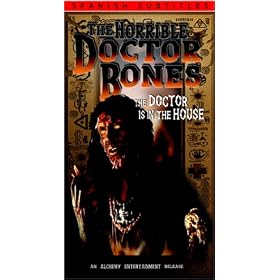 Horrible Doctor Bones [VHS]
