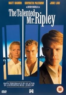 Online DVD Film Rental by Post UK : The Talented Mr Ripley [2000]