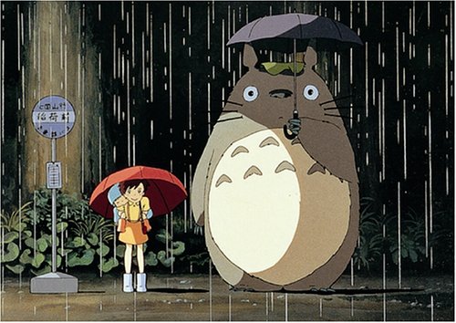 Totoro Jigsaw Puzzle 108 Pieces Finished Size 10