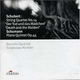 Schubert - Death and the Maiden, Schumann - Piano Quintet Op 44