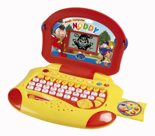Childrens Toyshop  Toys : Lexibook Magic Noddy Computer