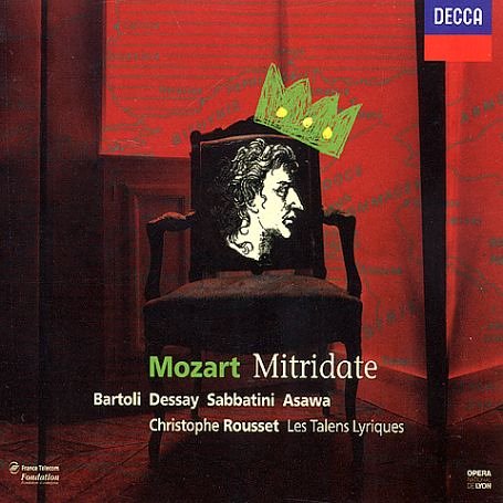 CD-Charts  Search : Mozart - Mitridate, re di Ponto