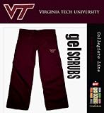 Virginia Tech Hokies Scrub Style Pant from GelScrubs