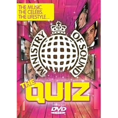 The Quiz: Ministry Of Sound Interactive DVD Game [Interactive DVD] [2005] [2008]