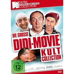 Dieter Hallervorden - Die gro�e Didi-Movie Kult-Collection (6 DVDs)