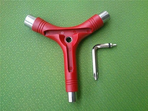 Y-Shape Skateboard Tools Multi-Functional Tools For Skateboard Longboard Cruiser Deck Adjustable Tool Kits