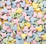 Mickey Minnie sprinkles edible sprinkles pastel colors
