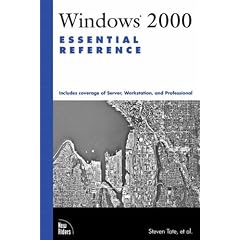 Windows 2000 Essential Reference