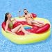 3 Personen Pool Badeinsel � 196cm Luftmatratze #43073