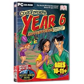 Cluefinders Year 6 Adventures (Ages 10-11)