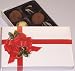 Scott's Cakes Cocoa Covered Dark & White and Dark & White Chocolate Truffles 1/2 Pound Ribbon n Holly Box