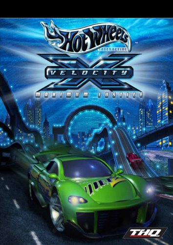 Childrens Toyshop  Video Games : Hot Wheels Velocity X (PC)