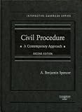 Civil Procedure: A Contemporary Approach (American Interactive Casebook)