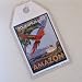 Durable Luggage Tag Amazon Jungle