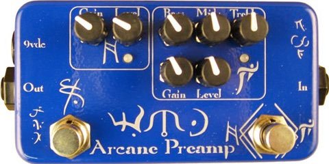 WMD Devices Arcane Preamp Fuzz Boost Effect Pedal On Sale