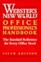 Webster's New World Office Professional's Handbook (Webster's New World Office Professional's Desk Reference)