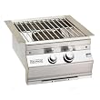 Fire Magic Natural Gas Built In Power Burner With Cast Brass Burner And Stainless Grid