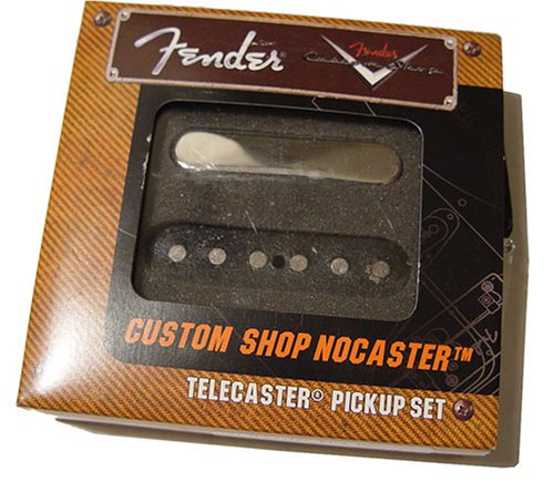 MusicalInstruments: FENDER '51 CUSTOM SHOP NOCASTER TELECASTER PICKUP SET