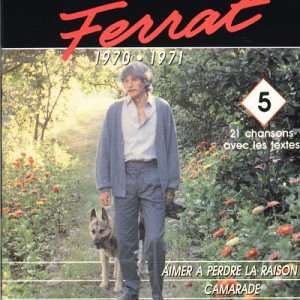 Jean Ferrat Vol. 5aimer a Perdre La Raison cd cover