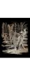 Copper Engraving Kangaroo & Baby