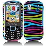Multi Color Zebra Pattern Snap on Hard Skin Shell Protector Cover Case for  ....