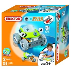 Erector Build and Play Asst by Nikko America
