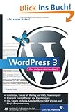 WordPress 3: Das umfassende Handbuch (Galileo Computing)
