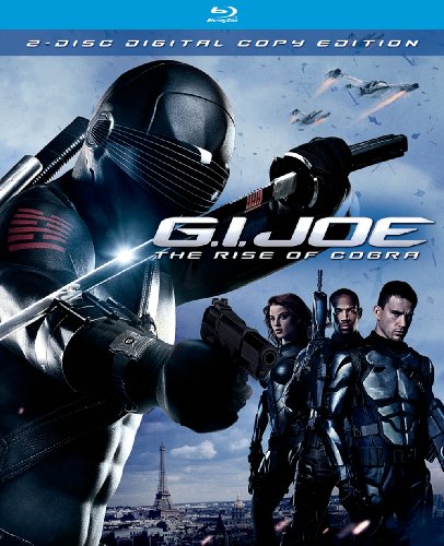 G.I. Joe: The Rise of Cobra (Two-Disc Edition + Digital Copy)  [Blu-ray]