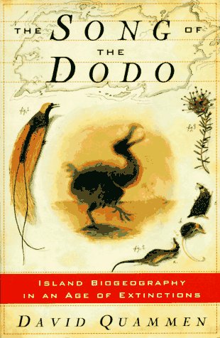 SONG OF THE DODO: Island Biogeography in an Age of Extinctions under Biogeography in The Books Store