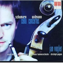 Schumann, R.: Cello Concerto / Widmann, J.: Dunkle Saiten (Vogler, Munich Chamber Orchestra, Poppen)
